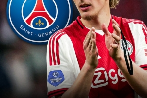 罗马诺：巴黎已和戈茨谈妥个人条款，正与阿贾克斯谈转会费